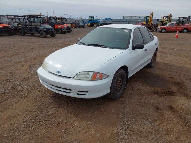 2002 Chevy Cavalier 4Dr Sedan