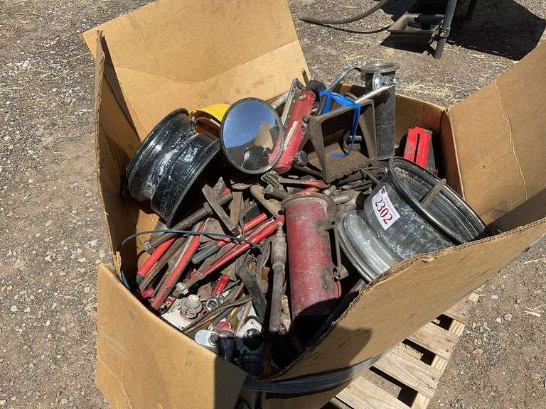 Qty Miscellaneous Truck Parts