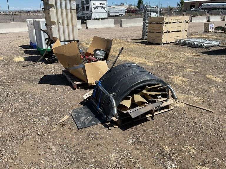 Qty Miscellaneous Truck Parts