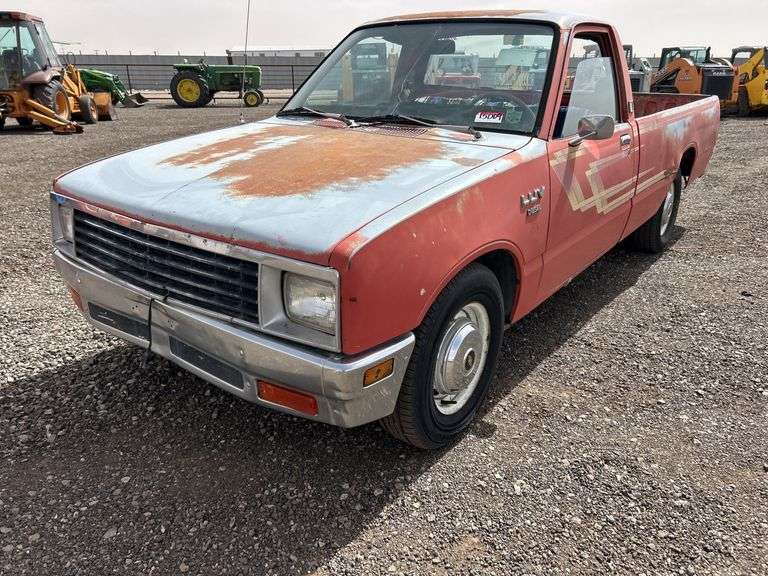 1981 Chevrolet Luv Pickup