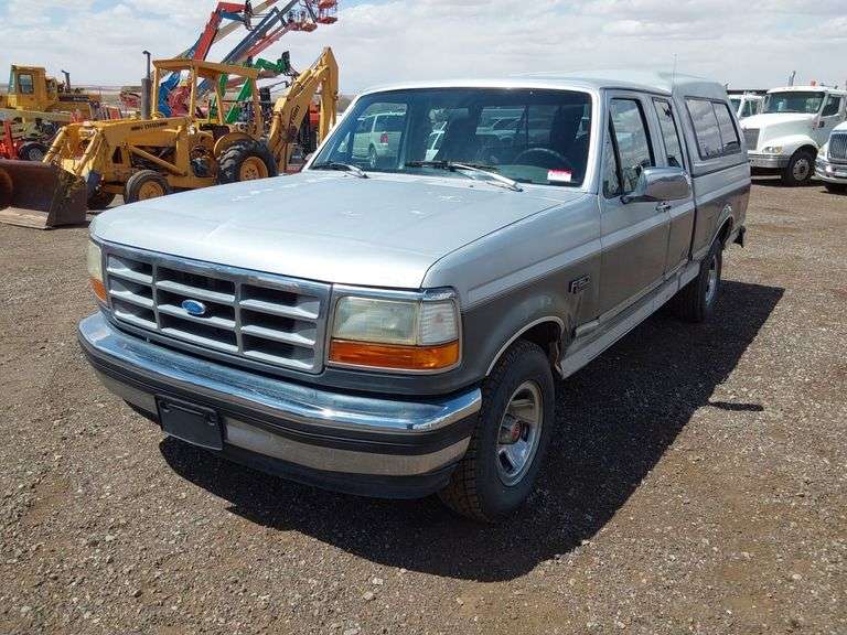 1993 Ford F150 Extended Cab Pickup