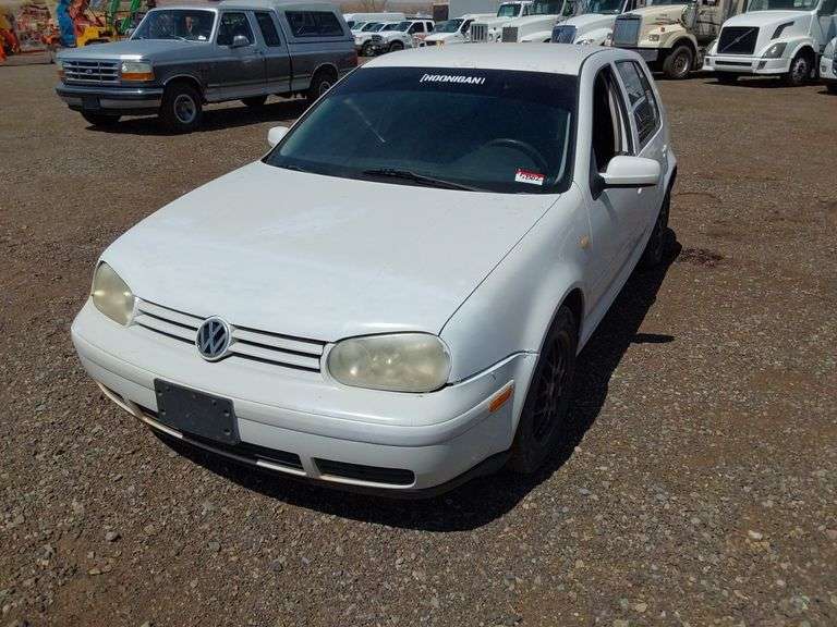 1999 Volkswagon Gulf Sedan