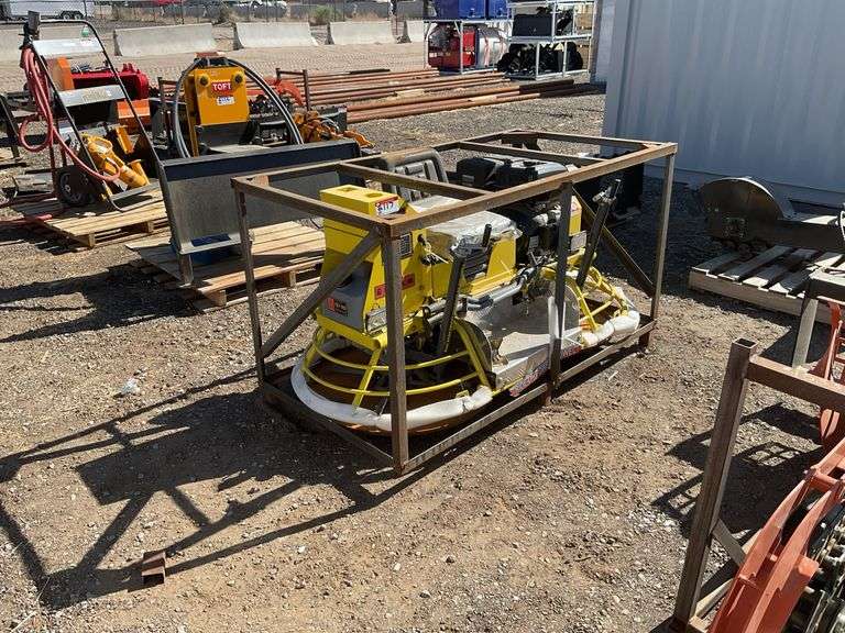 2024 MMS MS-2 Ride On Trowel