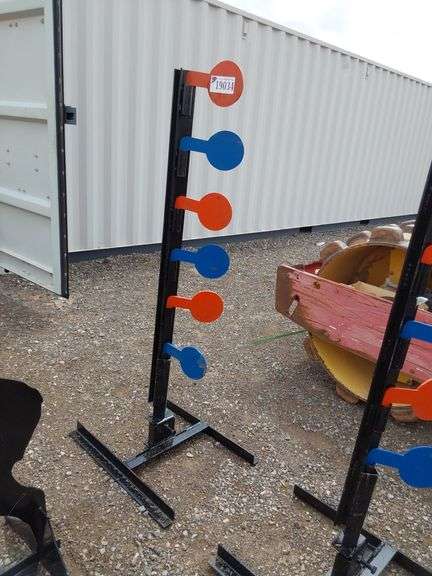 5/16" AR500 Handgun Dueling Tree