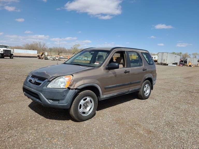 2004 Honda CR-V SUV