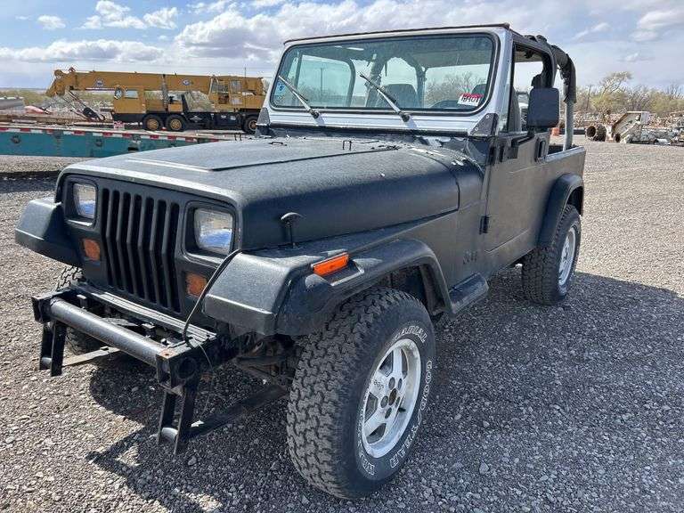 1993 Jeep Wrangler 4x4 SUV