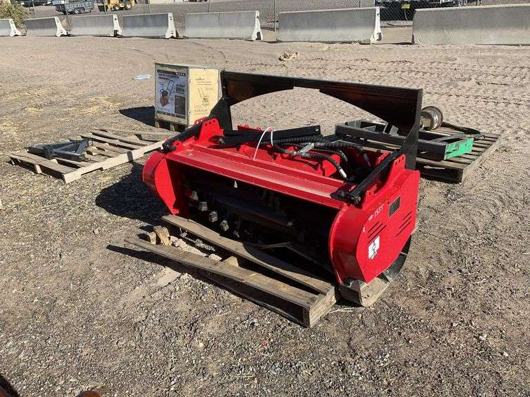 2024 GIYI 82 in Skid Steer Mulcher