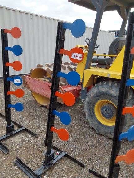 5/16" AR500 Handgun Dueling Tree