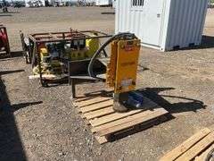 TOFT TOFT680 Skid Steer Post Driver