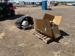 Qty Miscellaneous Truck Parts