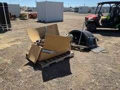 Qty Miscellaneous Truck Parts