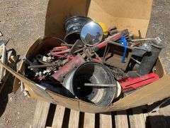 Qty Miscellaneous Truck Parts