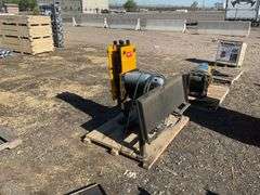 2024 TOFT TOFT680 Skid Steer Post Driver
