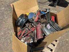 Qty Miscellaneous Truck Parts