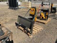 TOFT TOFT680 Skid Steer Post Driver