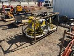2024 MMS MS-2 Ride On Trowel