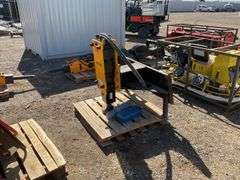 TOFT TOFT680 Skid Steer Post Driver