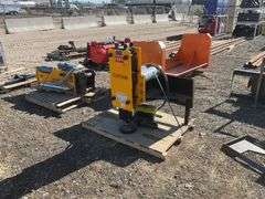 2024 TOFT TOFT680 Skid Steer Post Driver