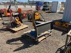 TOFT TOFT680 Skid Steer Post Driver