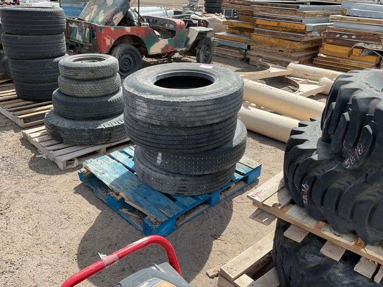 Qty (4) Tires