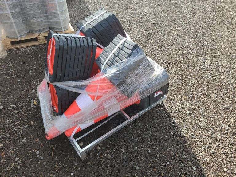 Qty 60 Traffic Cones