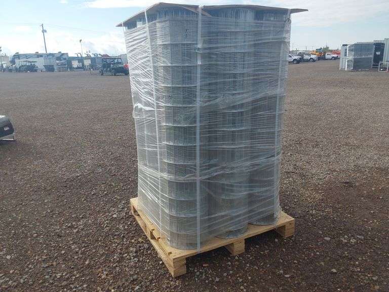 Qty of (9) 5 x 66 ft Rolls Hot-dip Galvanized Welded Wire Mesh