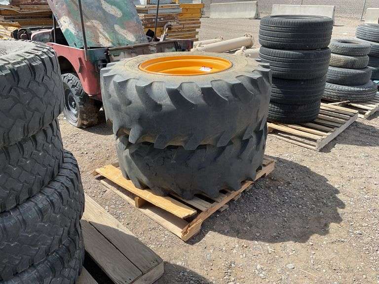 Qty (2) Tires