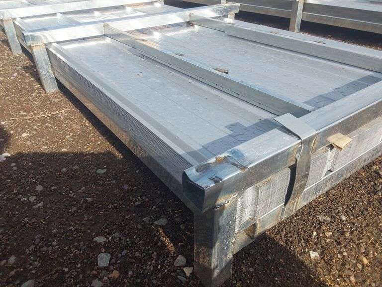 Qty of 100 10 ft Galvalume Corrugated Steel Panel