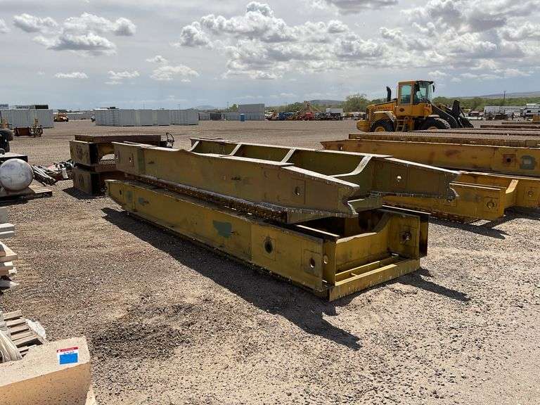 Qty (2) 4ft 7in x 17ft 7in Bridges