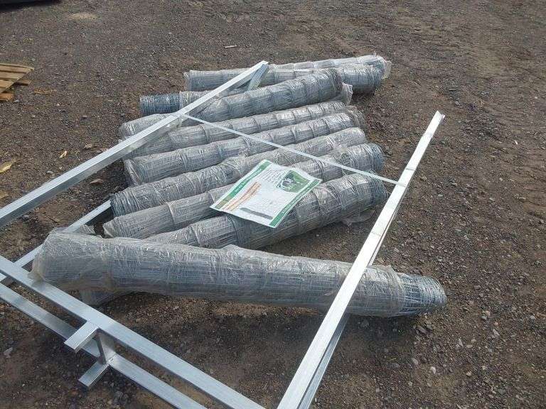 Qty 10 Rolls 44" Fence