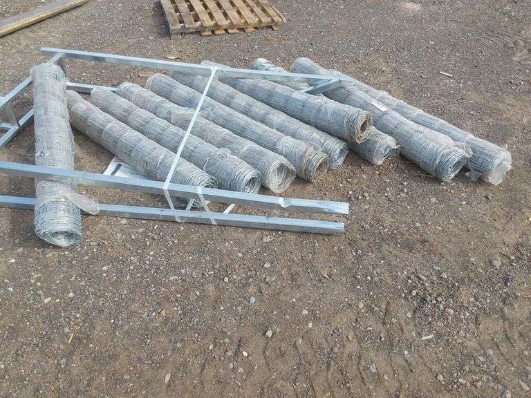 Qty 10 Rolls 44" Fence