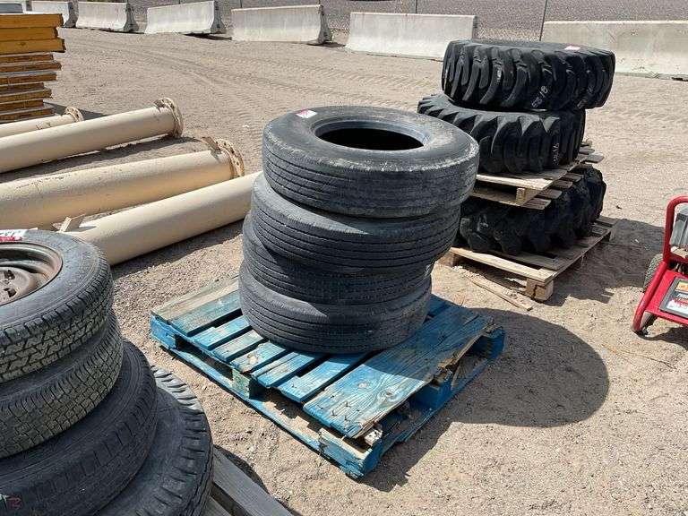 Qty (4) Tires