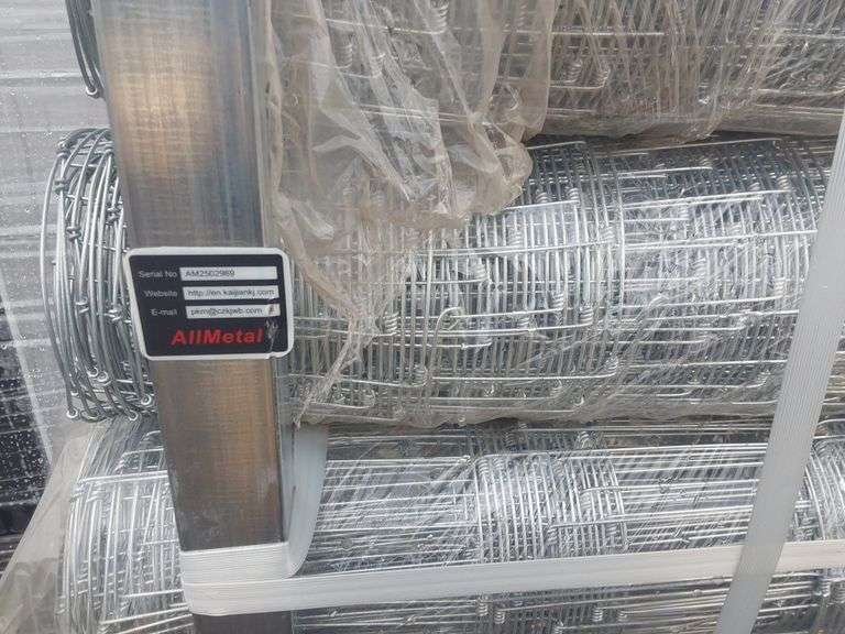 Qty 10 Rolls 44 in Fence