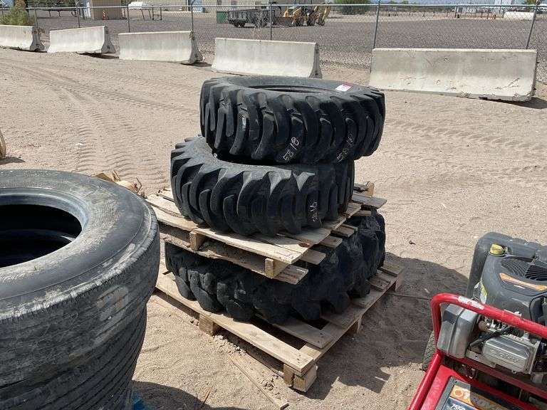 Qty (3) Tires