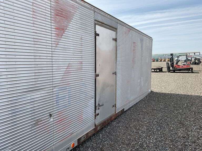 40 Ft Storage Van Box
