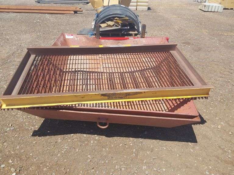 Qty (2) 63 X 63 in Metal Buckets