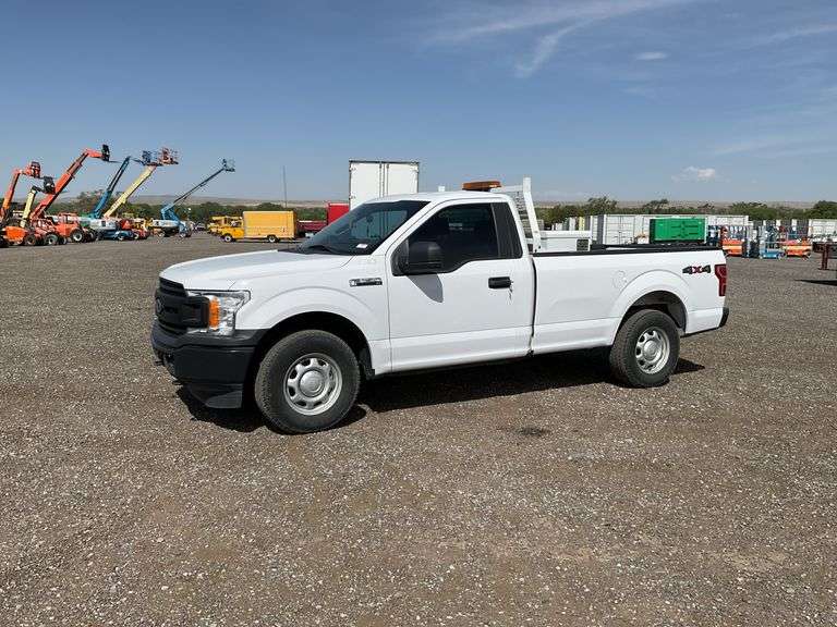 2019 Ford F-150 XL 4X4 Pickup