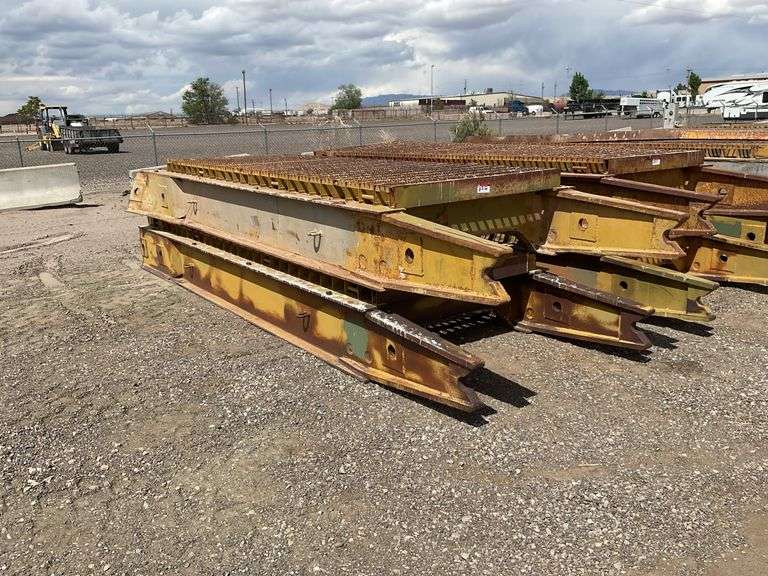 Qty (2) 4ft 7in x 17ft 7in Bridges