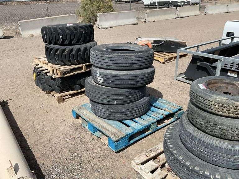 Qty (4) Tires