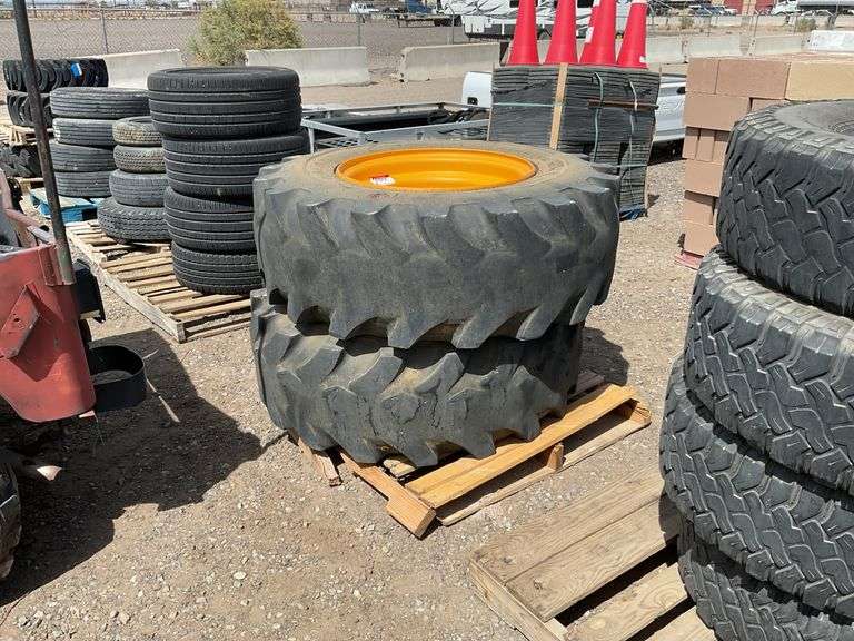 Qty (2) Tires