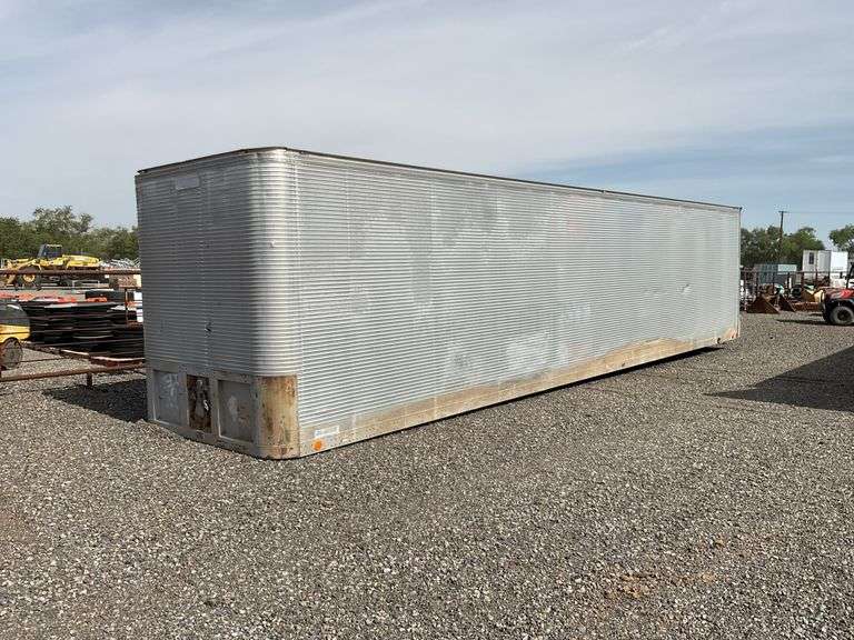 40 Ft Storage Van Box