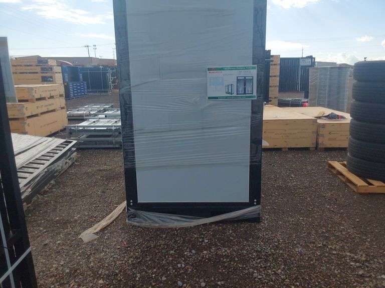7.4ft x 8ft Two-Person Portable Toilet
