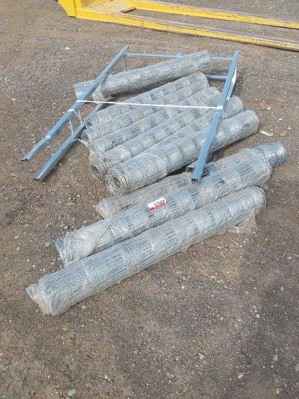 Qty 10 Rolls 44" Fence