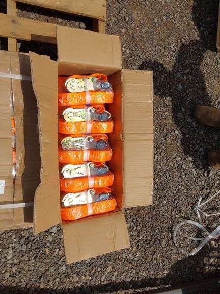 2025 SKLP 1.5in x 27ft Ratchet Straps