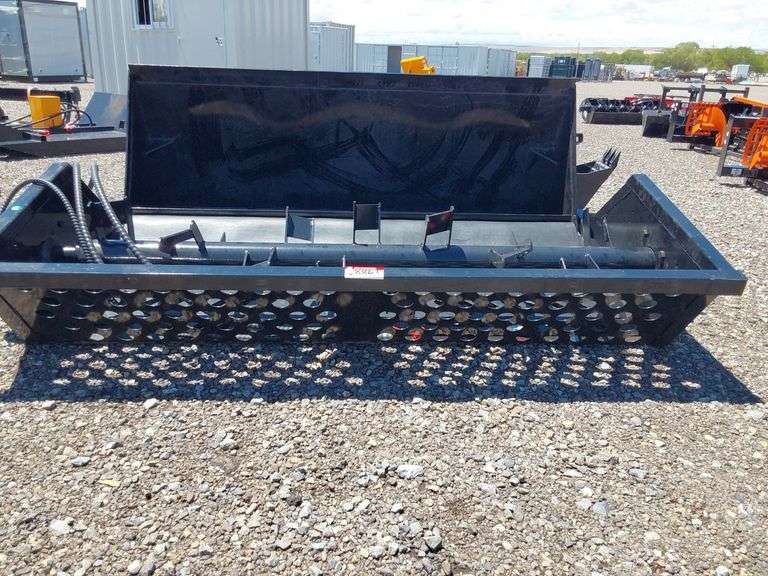 2025 GIYI GY-RR78 Rock Rake - J&J Auctioneers LLC