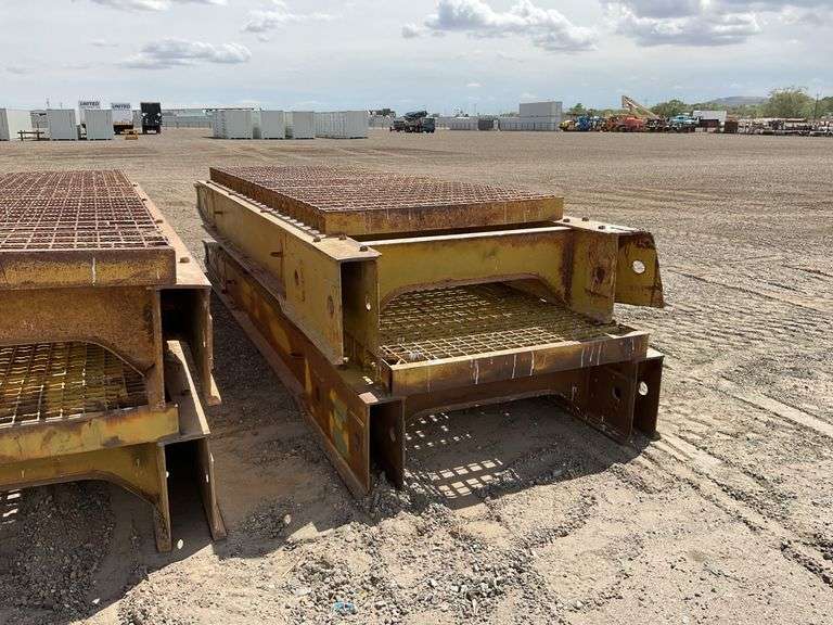 Qty (2) 4ft 7in x 17ft 7in Bridges