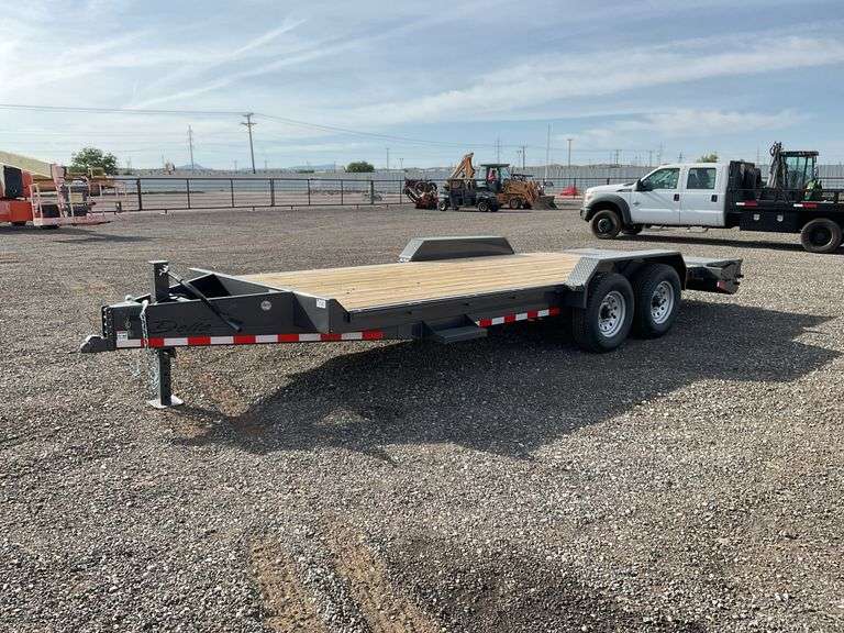 2025 Delta 17 Ft. T/A Equipment Trailer