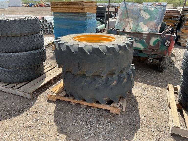 Qty (2) Tires