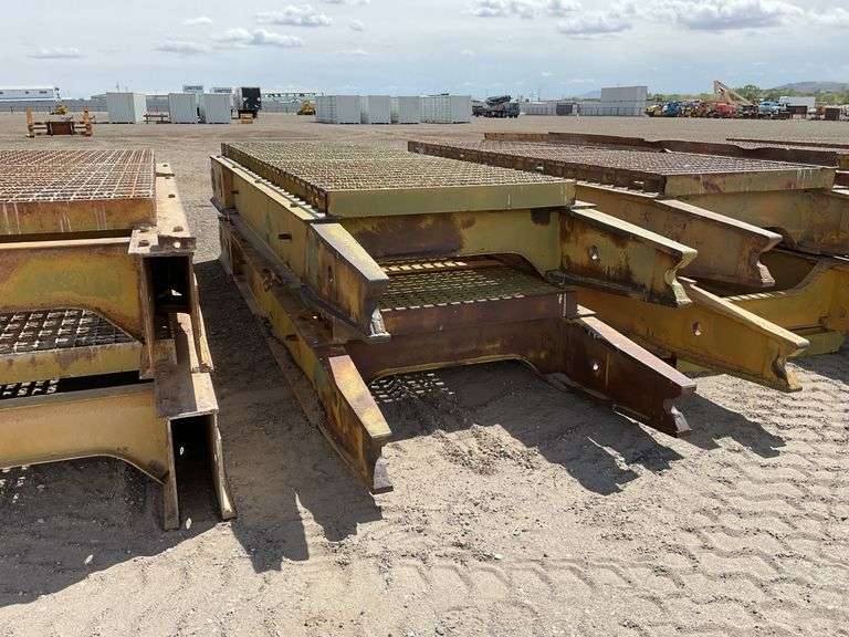 Qty (2) 4ft 7in x 17ft 7in Bridges