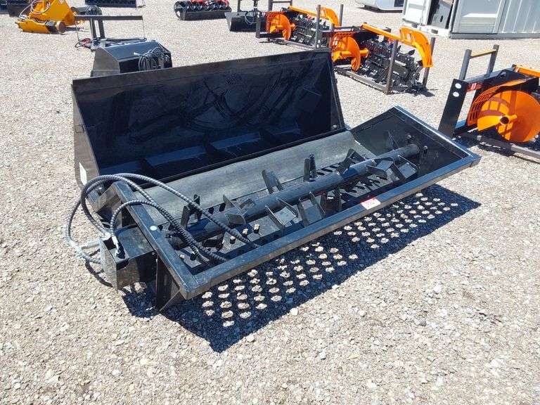 2025 GIYI GY-RR78 Rock Rake - J&J Auctioneers LLC